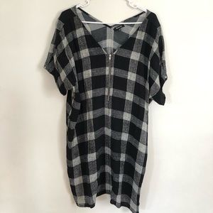 Madewell mini dress or oversized shirt